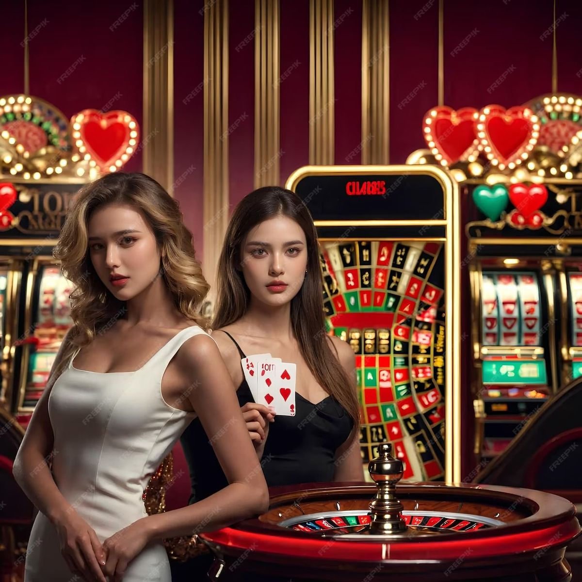 MMBet77 Baccarat Live Dealer စားပွဲ